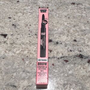 5/$25!! Soap & Glory Brow Defining Crayon and Gel in Dark Brown